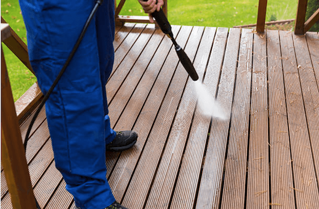 deck cleaning wichita